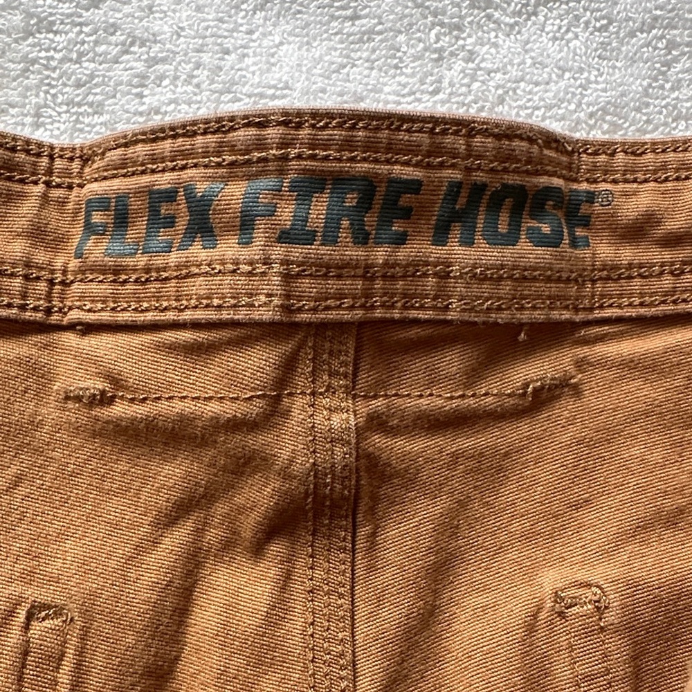 Duluth Trading Co Brown/Tan Work Chinos - Heavy-Duty Canvas 36x32 - Picture 3 of 4